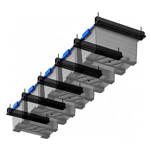Demimy Heavy Duty Overhead Garage Storage product photo (Garage Storage) — ScooterReviewPro review