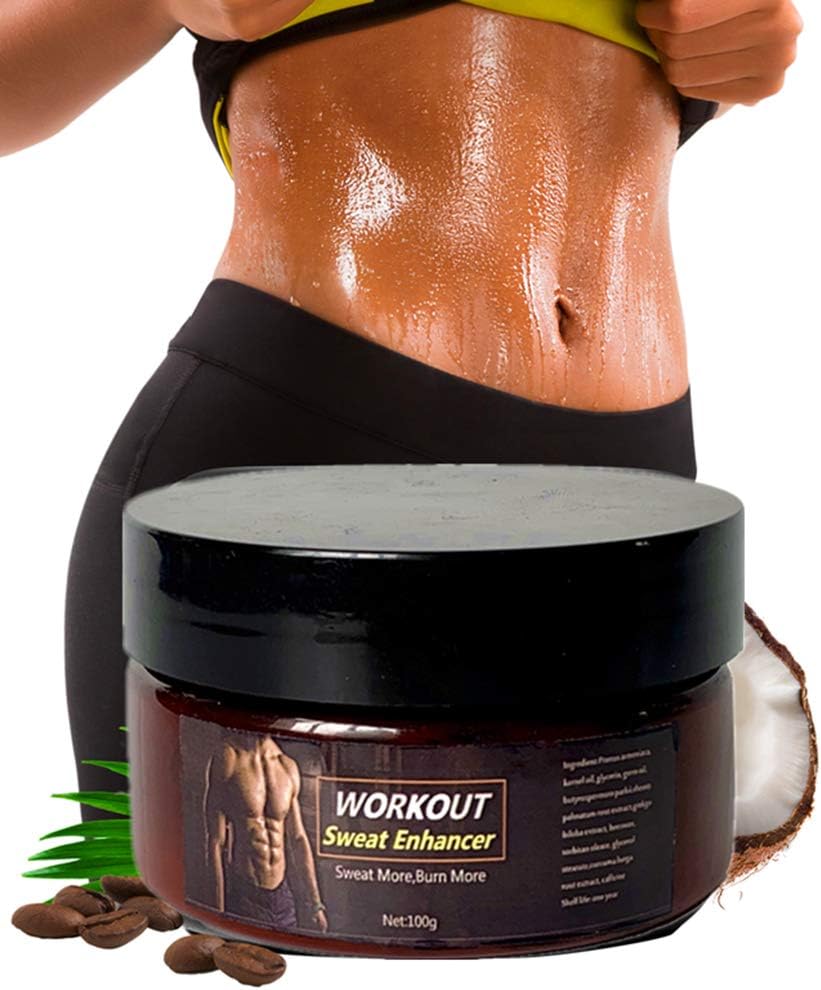 Body Slimming Cream, Anti Cellulite Body Shaping Fat Burner Muscle Enhancer Tighten Cream for Men & Women Belly Abdomen Waist Thigh 100ml