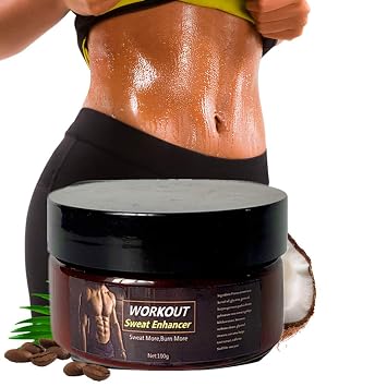 Body Slimming Cream, Anti Cellulite Body Shaping Fat Burner Muscle Enhancer Tighten Cream for Men & Women Belly Abdomen Waist Thigh 100ml