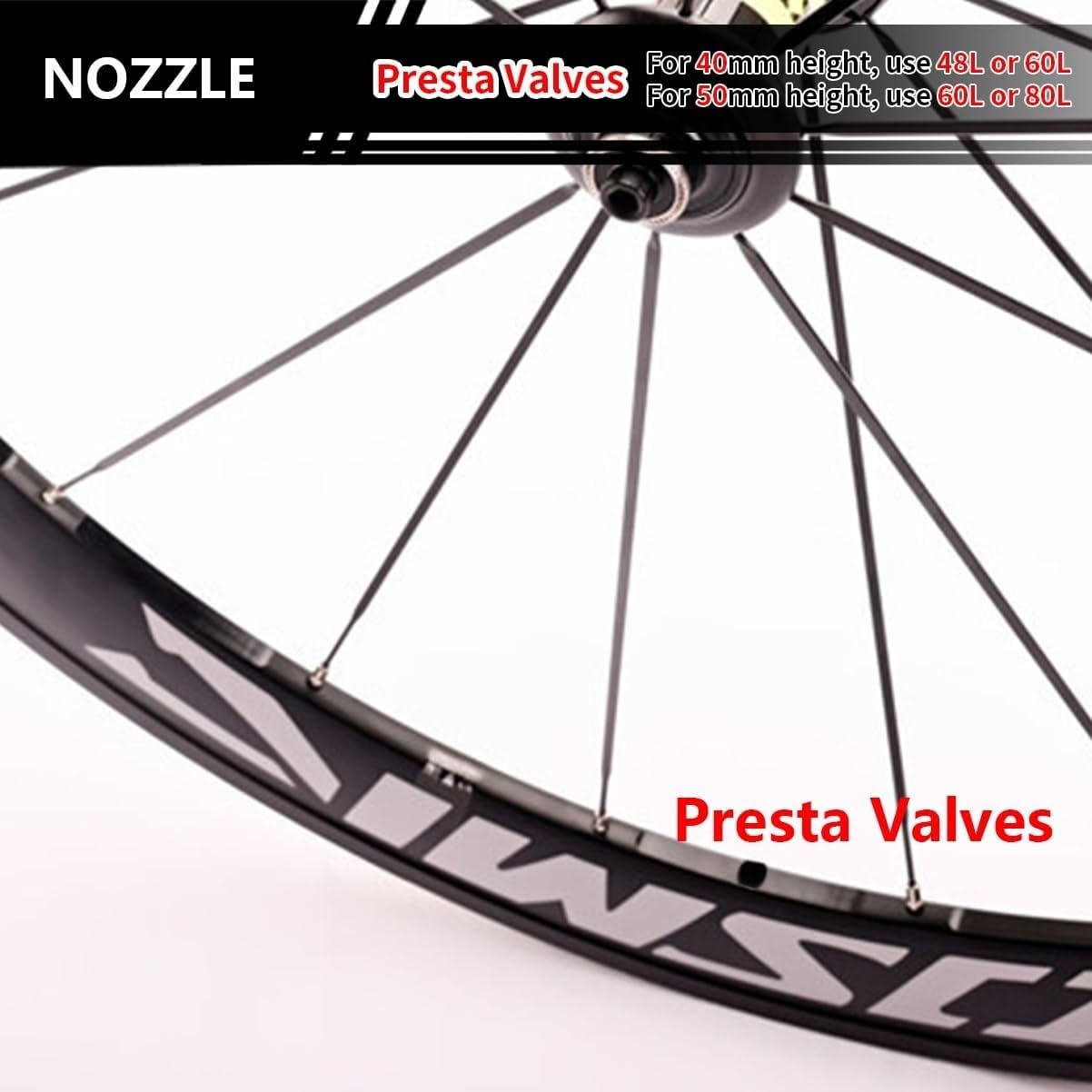 Roues Avant et arrière 700C pour vélo de Route, Freins V-Brake, Jantes 40/50 mm en Alliage d'aluminium, moyeux à Blocage Rapide pour Cassettes 7/8/9/10/11/12 Vitesses Rear Wheel,50mm