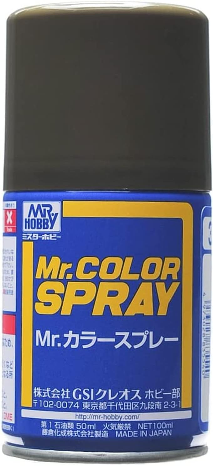GSI Creos Mr. Color Spray 100ml, Flat Olive Drab (2)