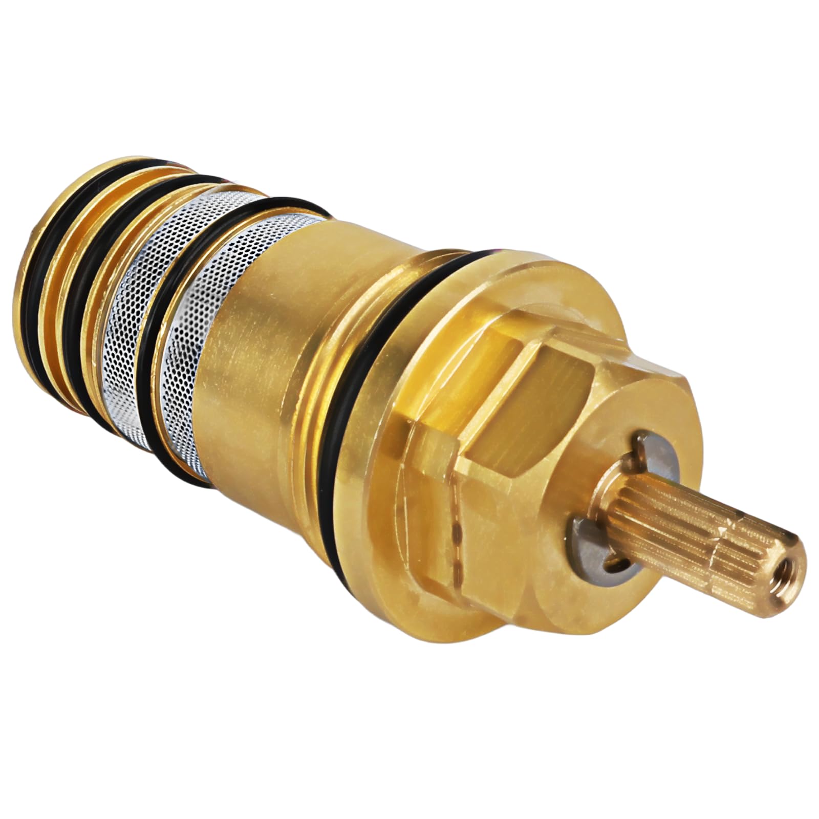 94282000 Termoelemento Latón,Piezas de Repuesto Para Grifos de Ducha Termostáticos, parte n.º 94282000