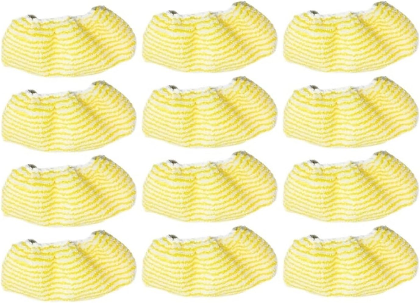 Microfiber Mop Cloths Compatible with Karcher Easyfix SC2/SC3/SC4/SC5, Steam Mop Cleaning Pad Covers Accessories(Sticker film2)