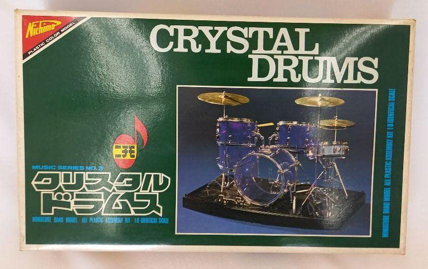 ニチモ クリスタルドラムス 日本模型 nichimo crystal drums Amazon.co.jp: Nichimo Crystal Drums Music Series : Musical