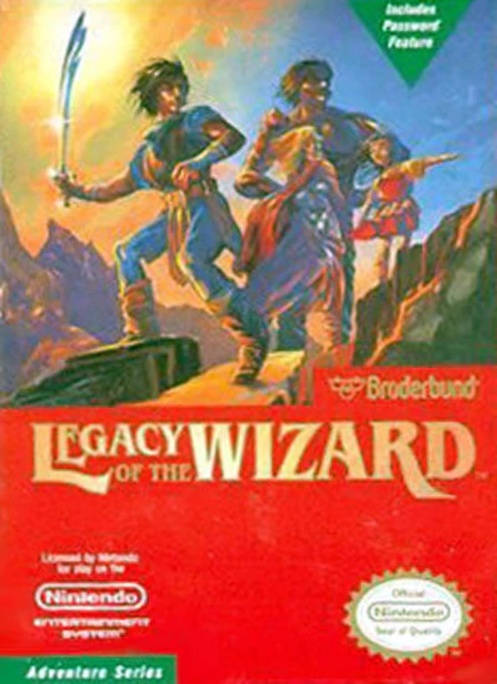 Legacy of the Wizard - Nintendo NES
