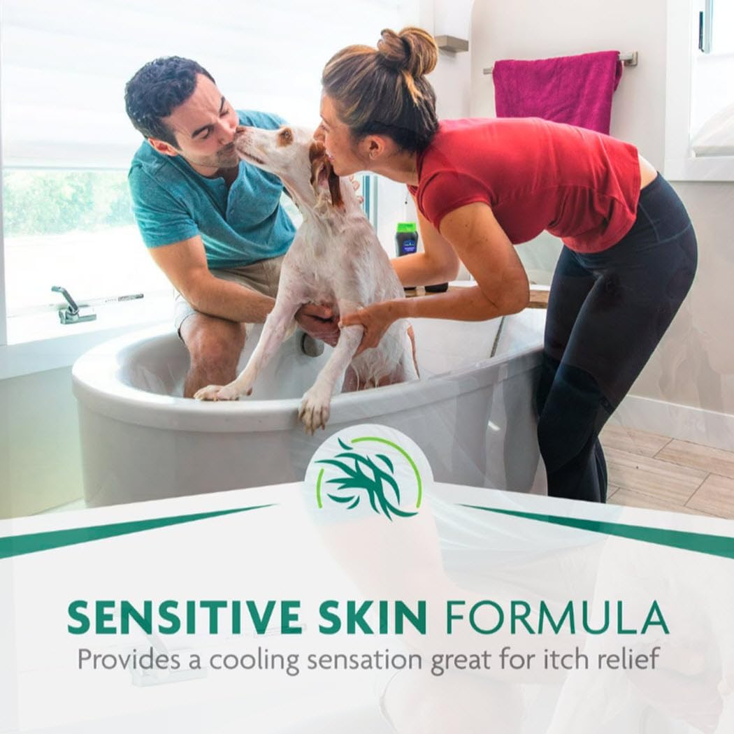 Furminator® Deshedding Ultra Premium Shampoo & Conditioner Bundle for Sensitive Skin. 16oz.