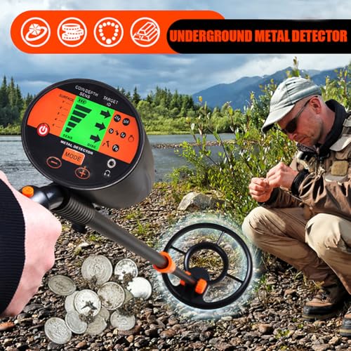 Détecteurs de métaux étanches pour localiser les objets perdus jusqu'à 16 cm