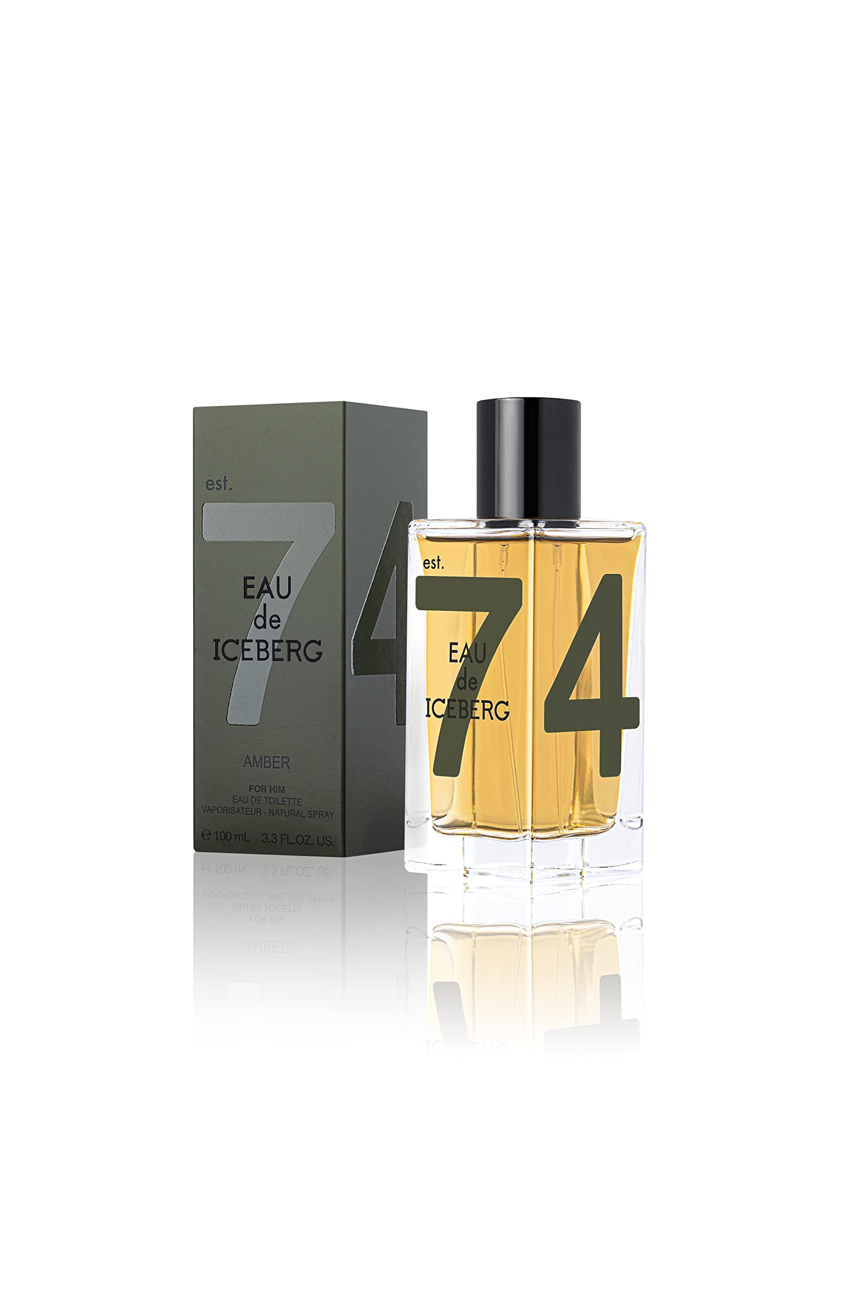 Iceberg Eau De Iceberg Amber For Him Eau de Toilette 100ml