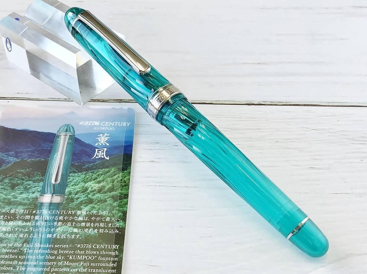 helico ヘリコ シュクル万年筆 横山chobuチョブ）コラボ 詳細ページ