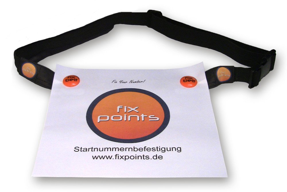 Fixbelt - Startnummernband