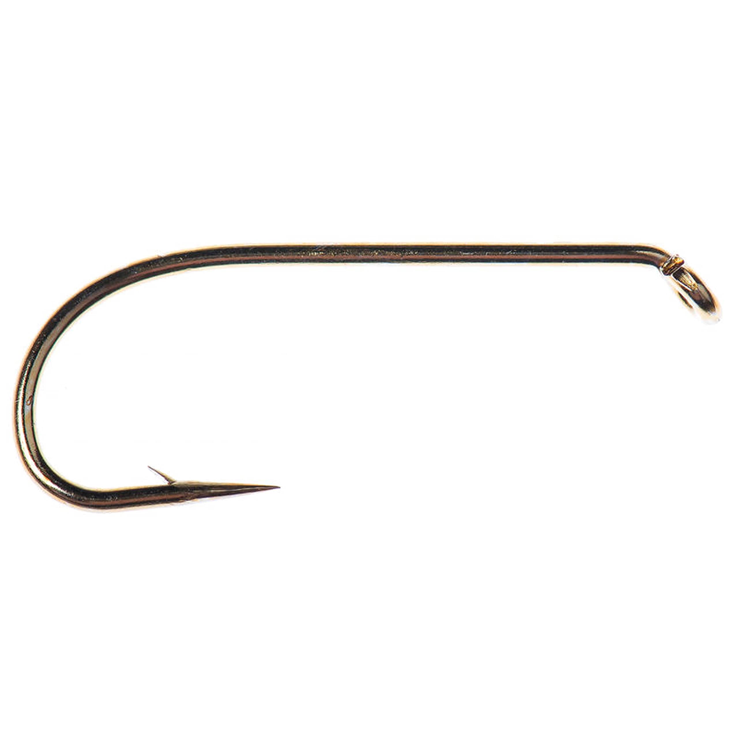 Hareline Dubbin IncCore C1550 Wet Bronze Hook 8