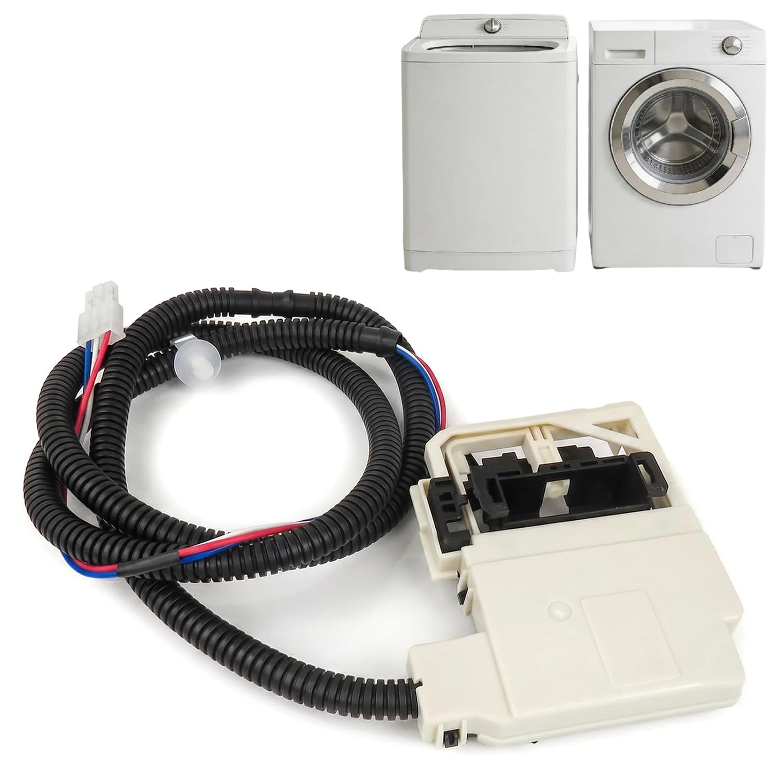 W11368616 W11670519 Washer Lid Lock Latch Assembly Fit for Whirlpool Maytag