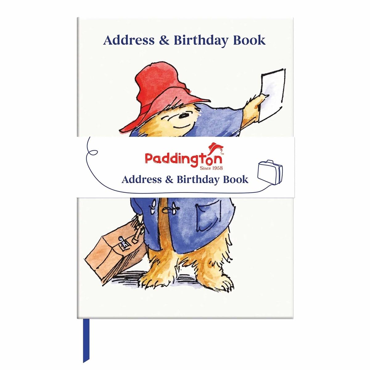 Museums & Galleries Paddington Bear Address & Birthday Book