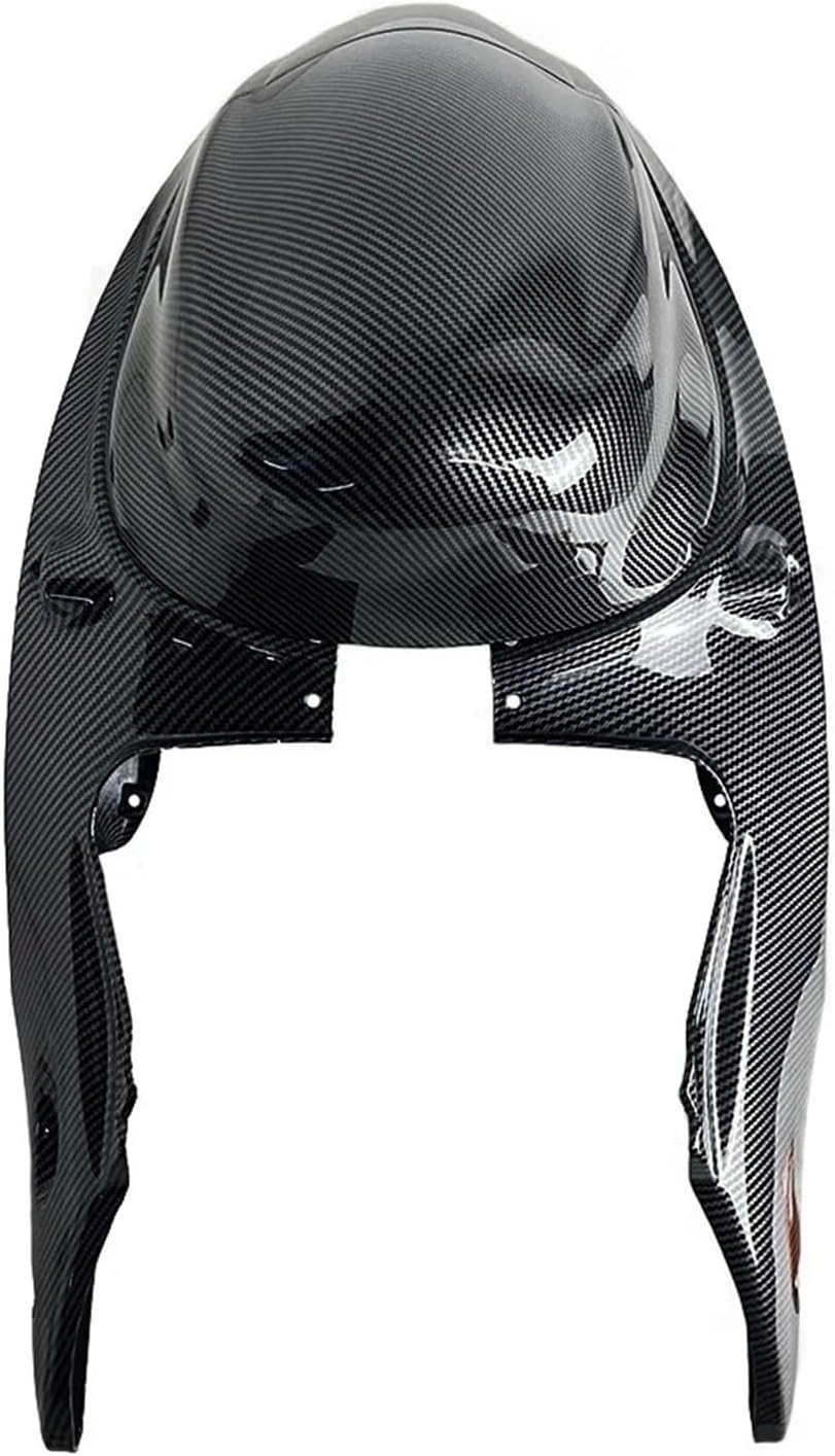 カーボンファイバーカラーリアテールシートソロフェアリング、スズキ