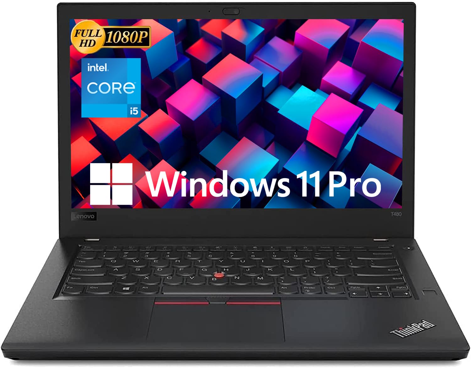 Amazon.com: Lenovo ThinkPad T480 14
