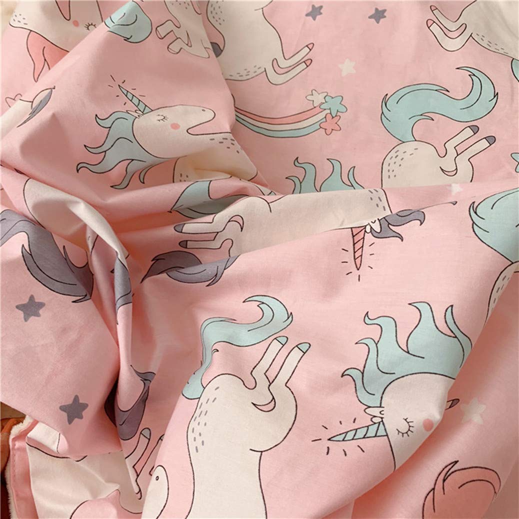 Engrosamiento del Bebé Recién Nacido para Consolar la Manta, TDAH Aplacar la Manta de la Cama Otoño e Invierno Kindergarten Comfort Sleepy Animals Design (Unicornio, 150x200 cm, 1,5 kg)