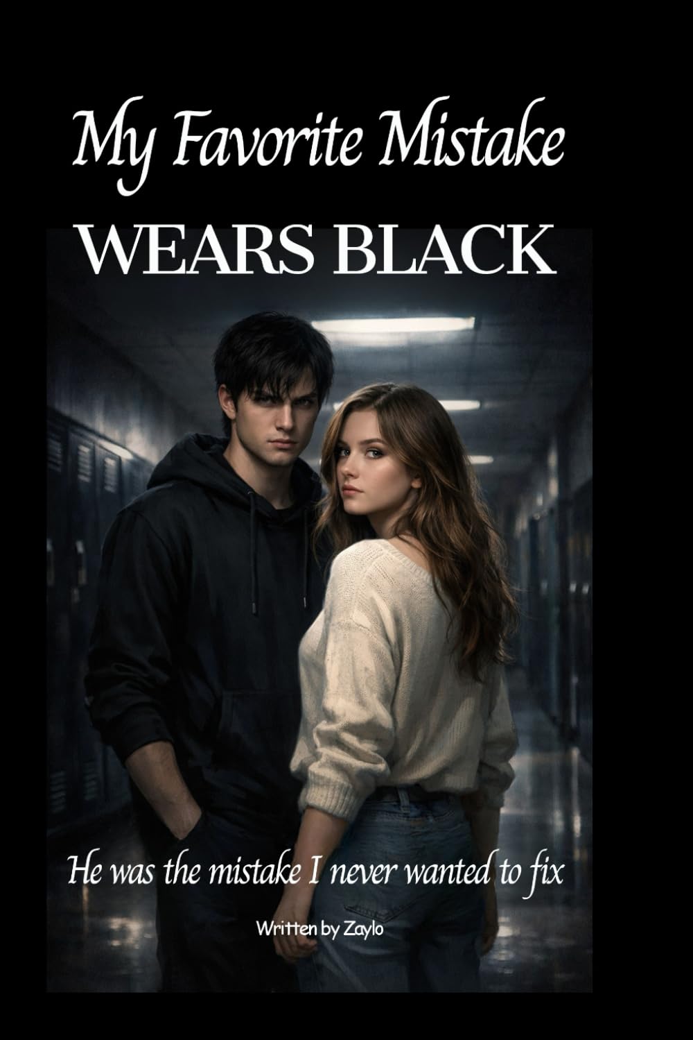 My Favorite Mistake WEARS BLACK: He was the mistake I never wanted to fix.