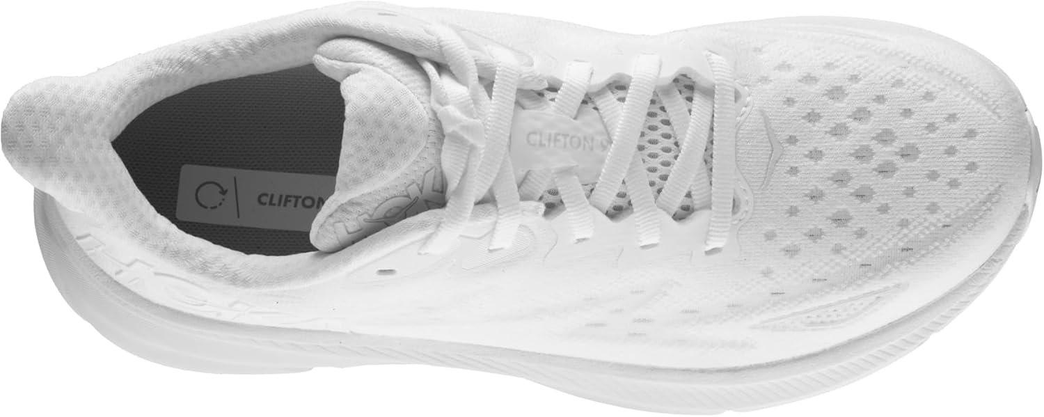 Hoka Men's Clifton 9 White/White 13 Medium