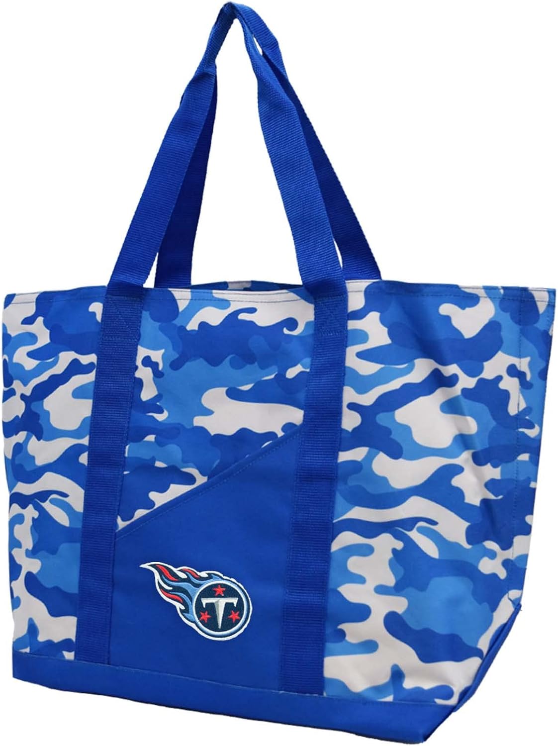 ユニ 大人用 NFL テネシー・タイタンズ スーパーデューティー カモトート、チームカラー、ワンサイズ