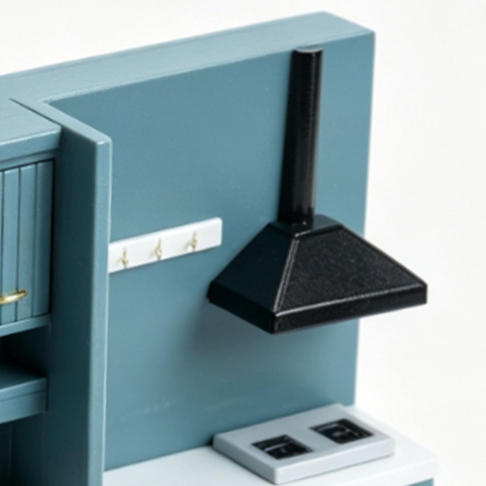 Cosiki Miniature Kitchen Cabinet 1:12 Scale Durable