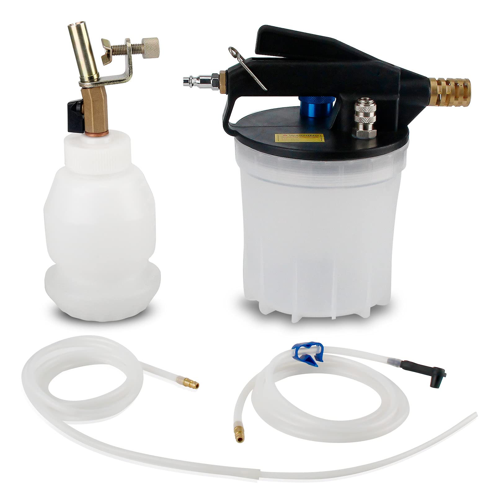 EONLION 2L Vacuum Brake Bleeder Air Brake Bleeder Kit with 2L Brake