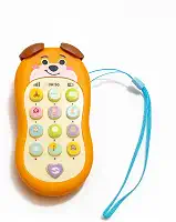 celular infantil (Amarelo)