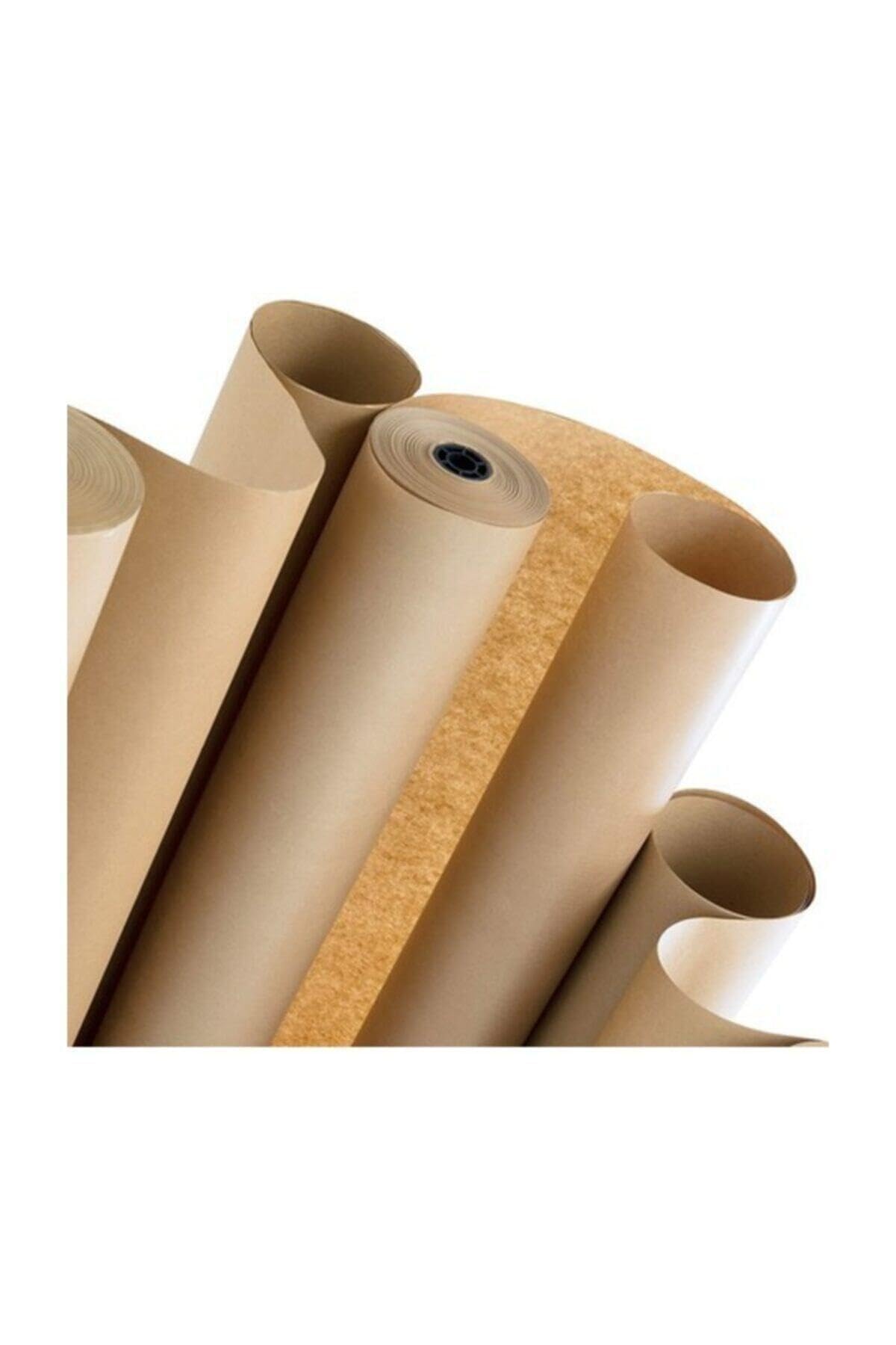 Orbak Kağıt Premium Kraft Ambalaj Kağıdı 100×140 cm – Hediye & Çeyiz Paketleme Saman Kağıdı 10’lu