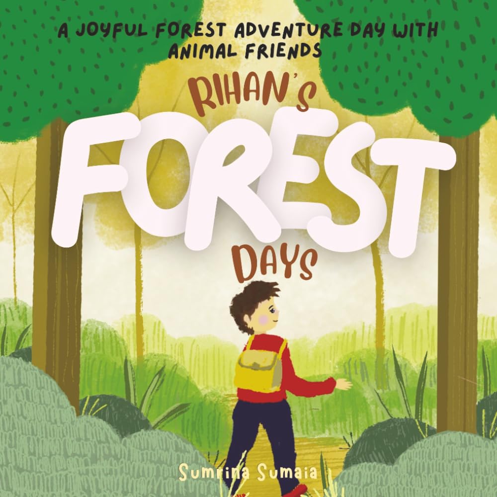 Rihan's Forest Days: A Gentle Forest Adventure about Friendship, Kindness, and Magical Imagination