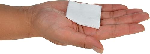 Miniatura 6 de Dealmed Paquete de esponjas de gasa no tejidas  Incluye caja de 200 esponjas de gasa de 2 x 2 pulgadas y caja de 200 esponjas de gasa de 4 x 4