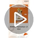 Image of RIANZ Resin Hanuman Ji Idol for Car Dashboard, Home & Office Desk - Bajrang Bali Murti for Protection from Negative Energy, Good Luck, Success and Prosperity (White), 6.5 x 3 Cm