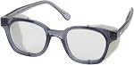 Bouton 249-5907-400 5900 Vêtements pour yeux traditionnels avec cadre complet en propionate de fumée et objectif anti-rayure/fog clair