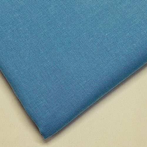 100% Cotton Plain Beige Fabric  60 Inch 150cm Wide 150GSM Material  for Sewing, Dressmaking, Quilting, Curtain Linings, Pillowcases & Totes  Fabric by The Metre by Discount Fabrics LTD