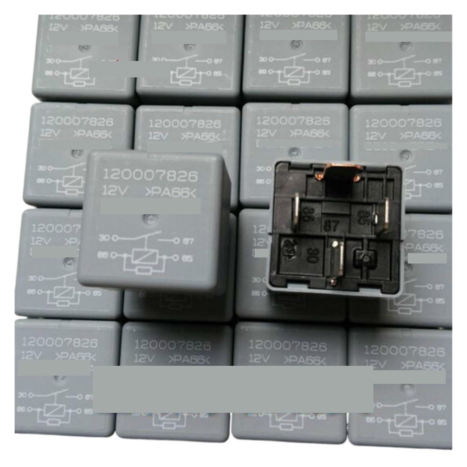 AARTERZZA 120007826 Relay HFV4-1H 12VDC