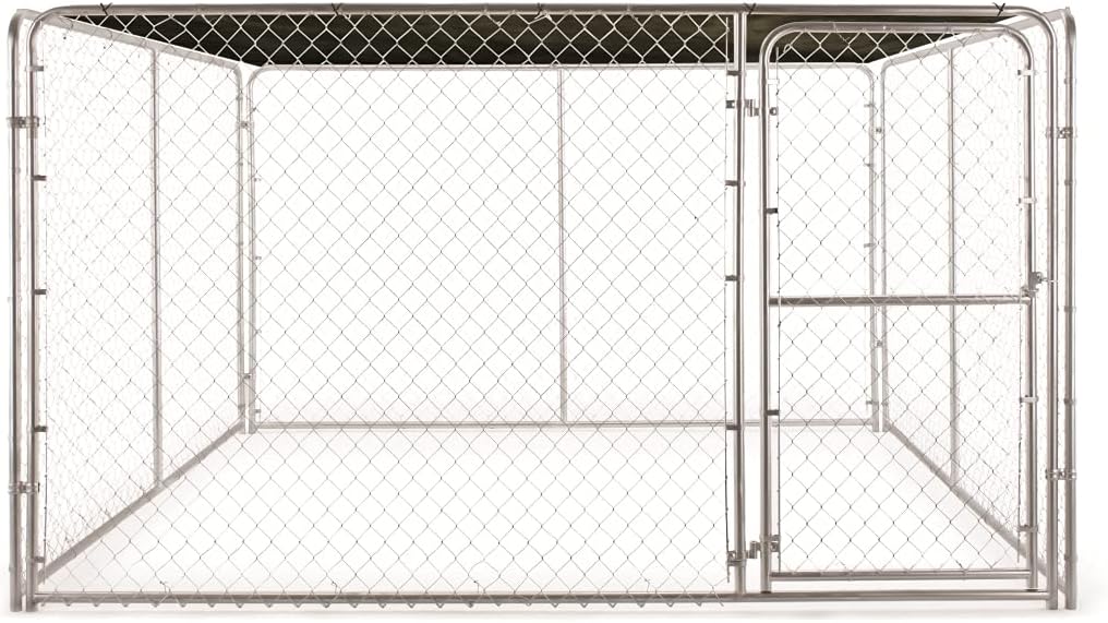 Tarter DKSC 10 x 10 ft. Dog Kennel Shade Cover Pet Supplies