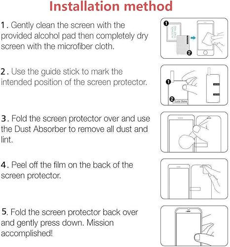 Miniatura 3 de Paquete de 2 protectores de pantalla de vidrio templado para Xiaomi 12S Ultra