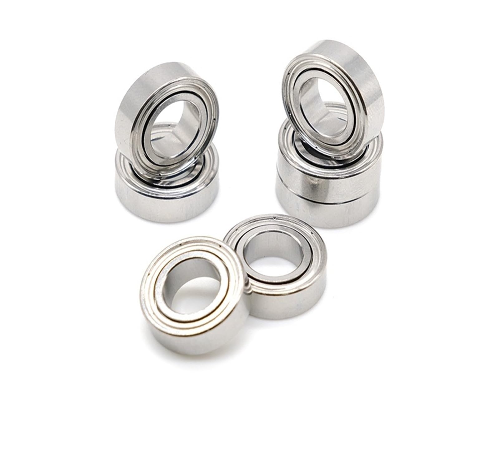 UAMOU Rodamiento SMR137ZZ 7 * 13 * 4mm (10 uds) ABEC-7 rodamientos de Bolas de Acero Inoxidable blindado SMR137Z SMR137 Z ZZ Cheerfully