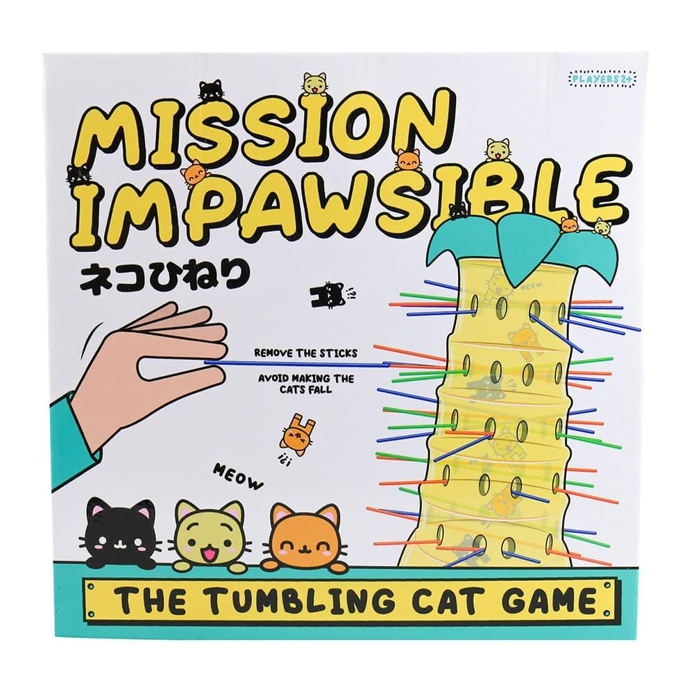 Mission Impawsible Game