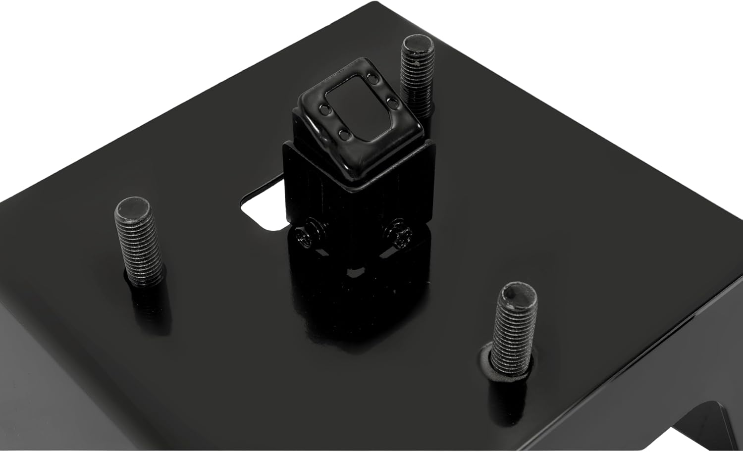 Spare Tire Carrier Mount Rack Holder Bracket Compatible with 2010-2014 Toyota FJ Cruiser Steel Powder Coated