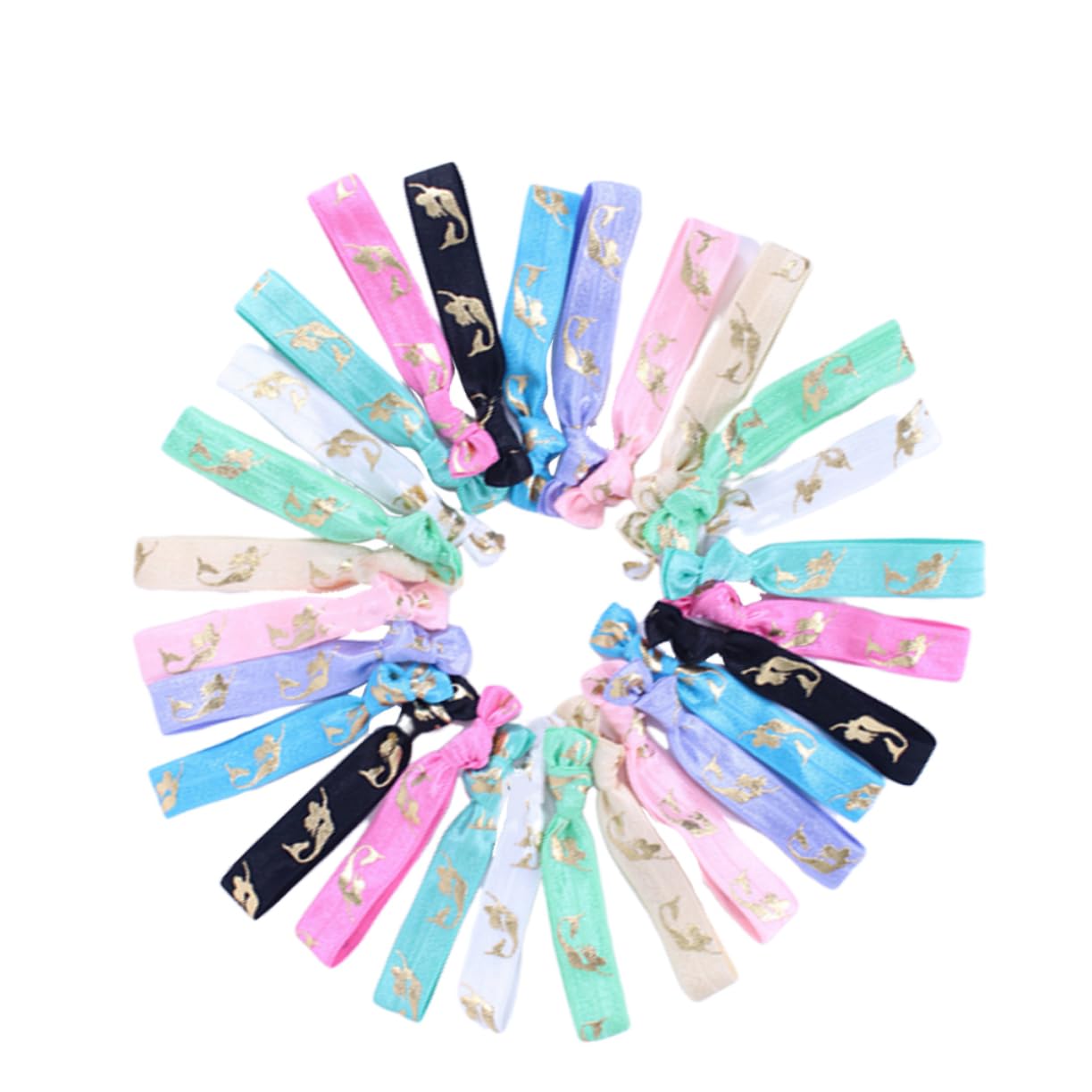 POPETPOP 126 Piezas Lazos Para El Cabello Niños Cinta Para El Pelo Anillos Para El Cabello Lazos Para El Cabello De Las Niñas Banda Para El Cabello Para Niños Coletero Pavón Cuerda De Pelo