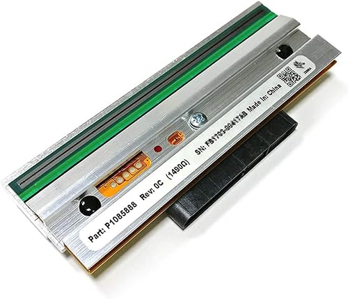 Cabezal de impresión P1083320-011 para Zebra ZT610 ZT610R impresora térmica de etiquetas de código de barras 300DPI genuino disponible en Yaxa Mexico