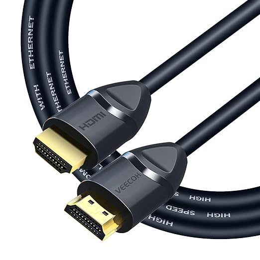 VEECOH 4k HDMI Cable 16FT/5M,Ultra High Speed Hdmi Cables 2.0,Highwings