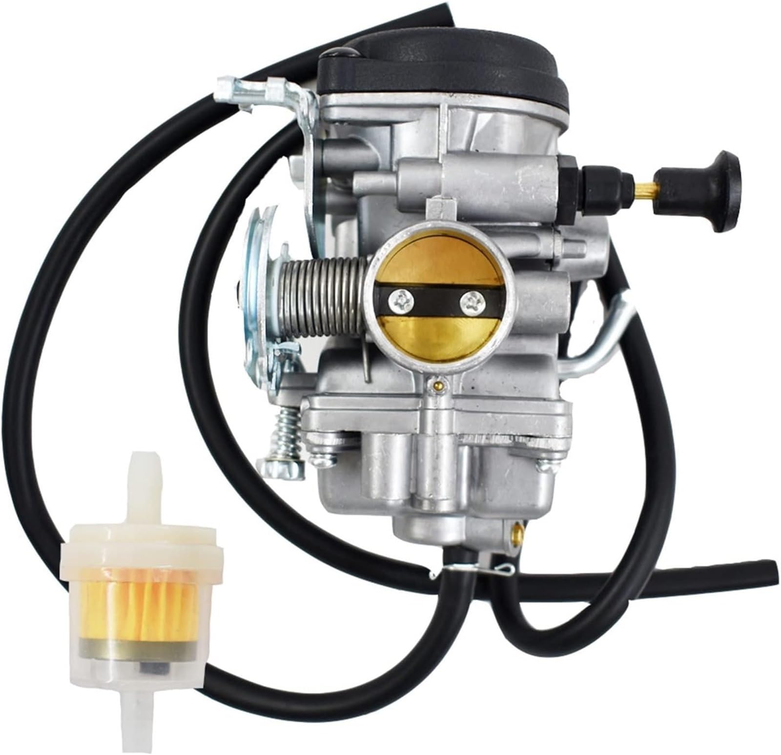 Drezzo Carburador cortacésped Carburador para Yamaha TW200 TW 200 para TRAILWAY 2001-2017 Recortador de carburador