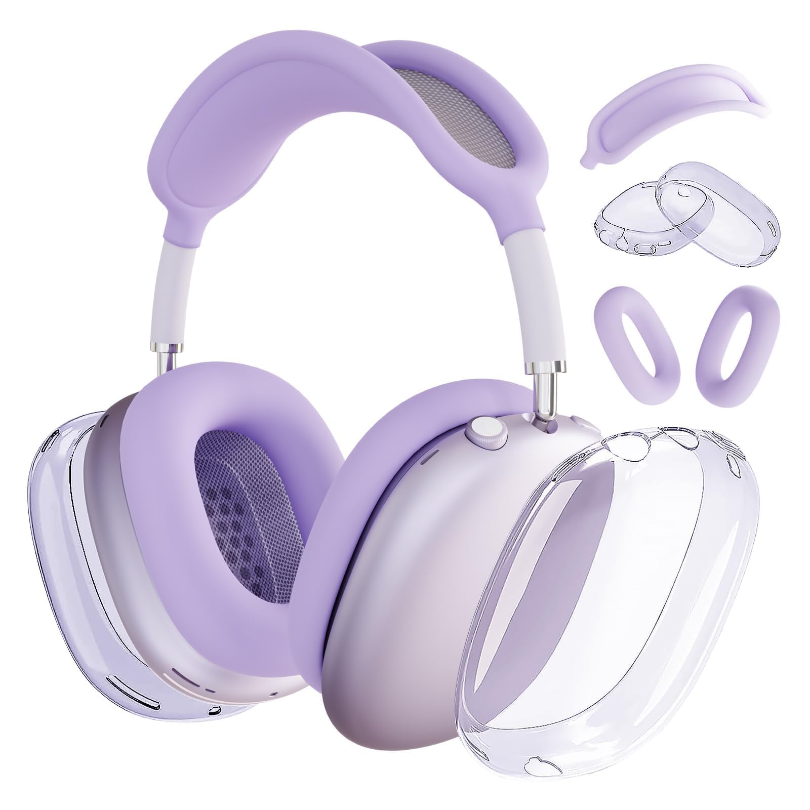 Amazon.com: MOLOPPO Case Cover for AirPods Max Headphones