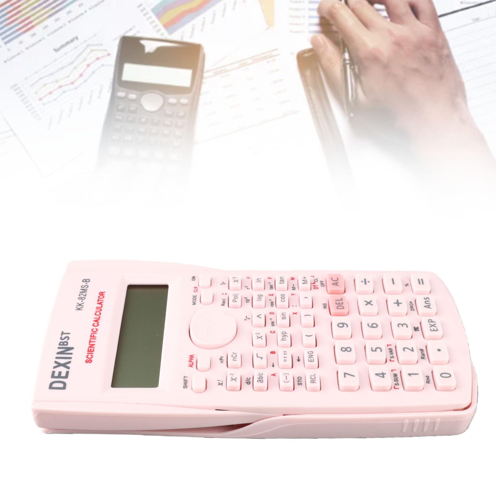 Ejoyous Calculatrice Scientifique 12 Chiffres 240 Fonctions Grand Écran,