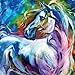 Westland Giftware Marcia Baldwin Canvas Wall Art, 15-Inch by 15-Inch, Mystic Power