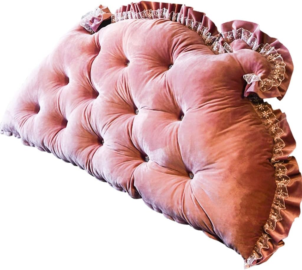 Removable Washable Pillow Large backrest Soft Single Princess Bedroom Bed Cushion