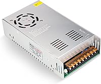 Vista 7 de Adaptador de convertidor de corriente de conmutación universal de 24 V 20 A Transformador de fuente regulada AC a DC LED Driver 480w para CCTV