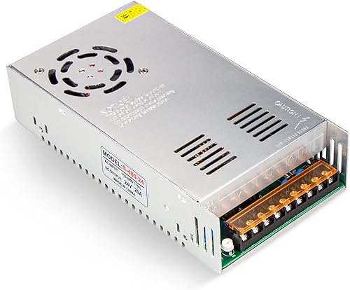 Miniatura 7 de Adaptador de convertidor de corriente de conmutación universal de 24 V 20 A Transformador de fuente regulada AC a DC LED Driver 480w para CCTV,