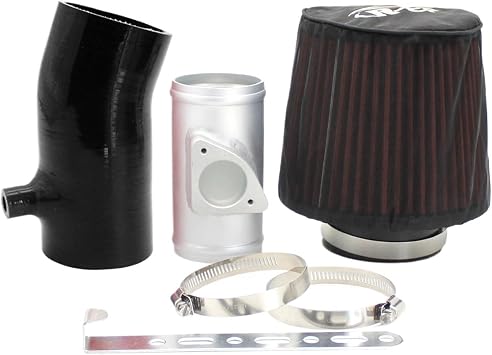 Car Air Intake Pipe High Flow Cold Air Intake Filter Kit Compatible with Mazda 3 6 CX-4 Axela 1.5L Atenza 2.0L 2.5L1.5L-60-BK