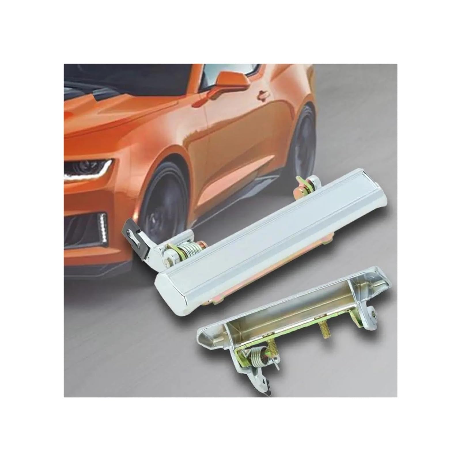 NVNZMFPPW for Pontiac for Astre for Firebird Exterior Door Handle Set Left & Right Outside Door Handle Set 77023 77013